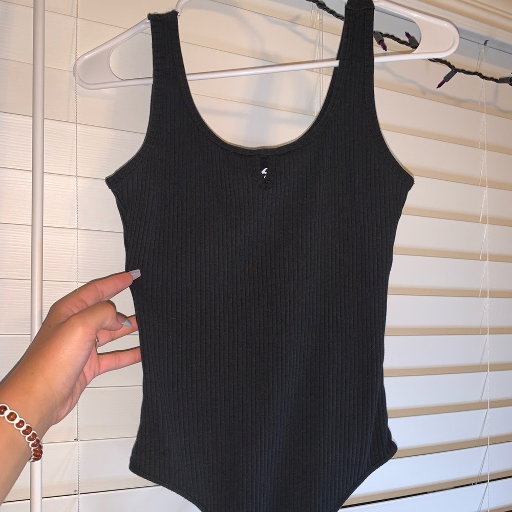 Black body suit